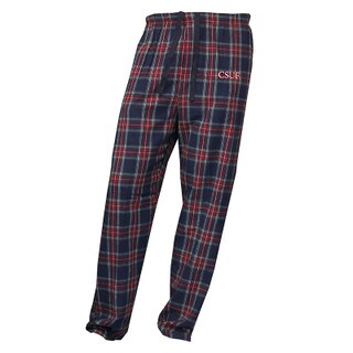 Boxercraft CSUF CSUF Sleepy Time Flannel Pants - Navy and Red